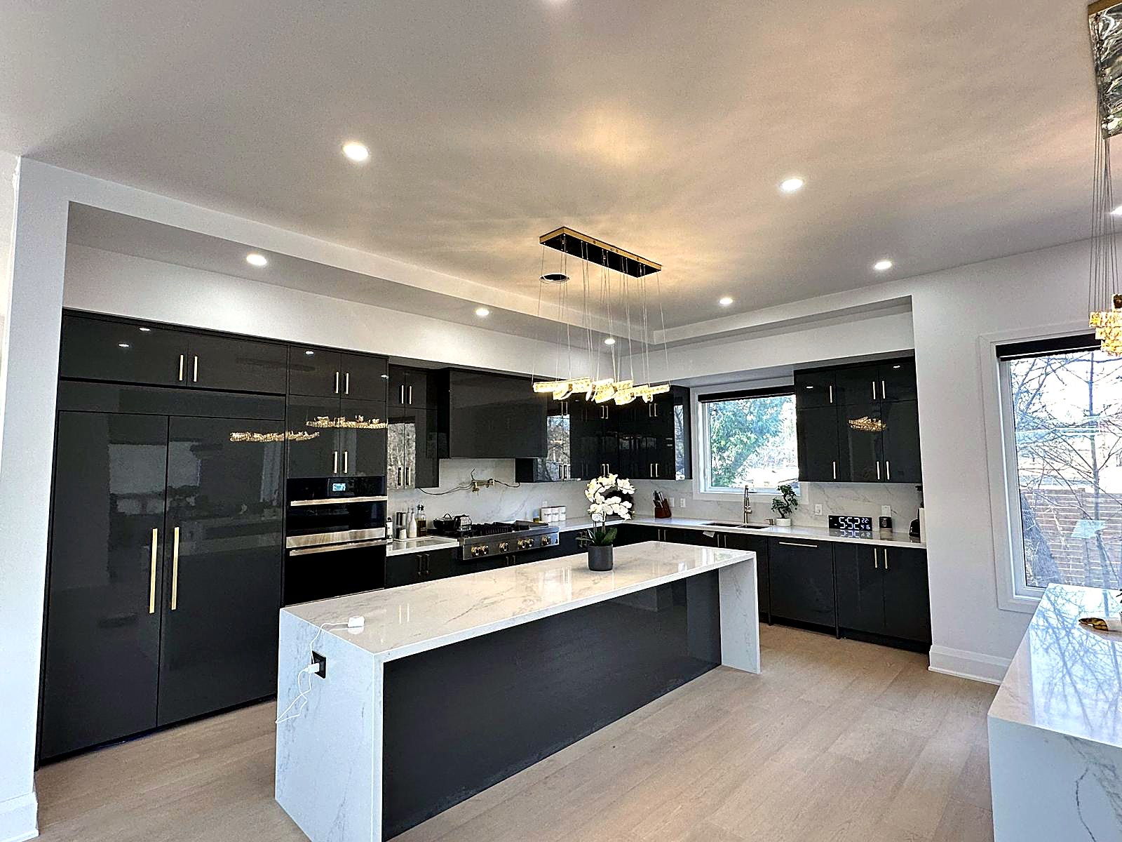 Kitchen project in Markham, Ontario